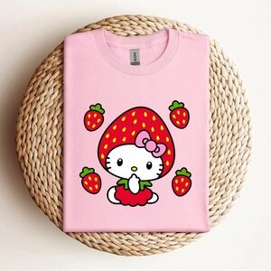 Strawberry Hello Kitty T-Shirt